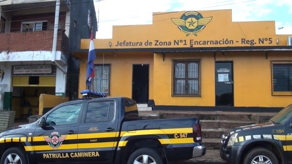 Patrulla Caminera retiene vehículos por falta de habilitación en rutas del sur del país