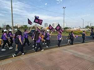 La previa: Voluntarios celebran con la Caravana ASU2025 en Encarnación - Polideportivo - ABC Color