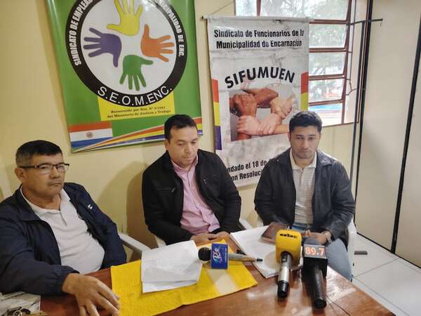 Sindicatos de comuna encarnacena presentaron acción de inconstitucionalidad contra Ley de Función Pública - Nacionales - ABC Color