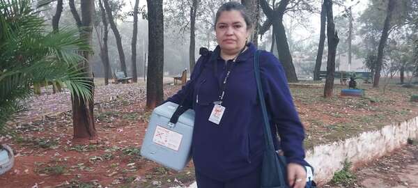 Enfermera trasladada del Centro de Salud de San Antonio denuncia trato humillante en Ypané - Nacionales - ABC Color