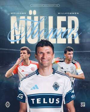 Thomas Müller ficha por el Vancouver Whitecaps de la MLS - Fútbol Internacional - ABC Color