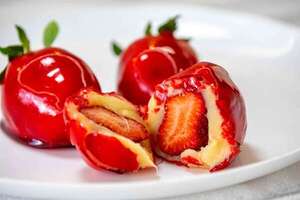 Cómo hacer el famoso Morango do amor: frutilla que conquista las redes  - Gastronomía - ABC Color