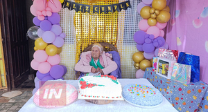 DOÑA TRÁNSITA CÁCERES CELEBRA 101 AÑOS DE VIDA RODEADA DE SU FAMILIA EN CAMBYRETÁ