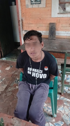 Detienen a presunto autor de robo de moto y asalto a copetín - Concepción al Día