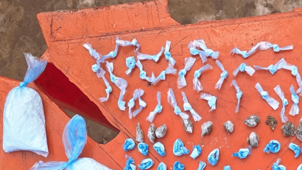 Incautan drogas durante traslado masivo de reos a cárcel de máxima seguridad en Alto Paraná - Noticiero Paraguay