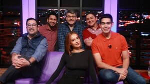 Romy Mendoza visitó el programa Leyendas Urbanas