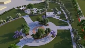 Arranca construcción del Parque Central Sostenible en Areguá, con anfiteatro, canchas y pista de patinaje