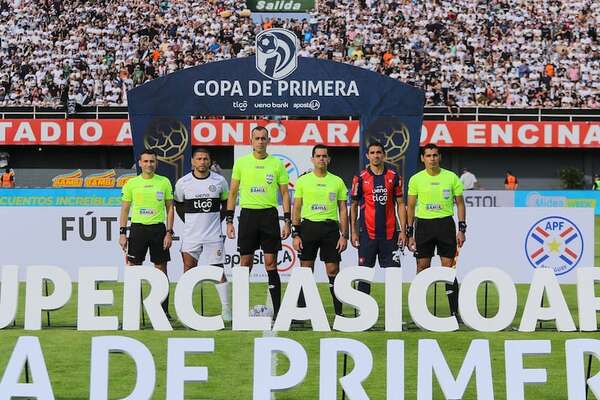 Las polémicas que dejó el clásico: “decisión correcta” en todas, según la Comisión de Árbitros   - Superclásico - ABC Color