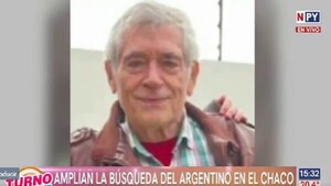 Ministerio de Defensa despliega aviones para búsqueda de argentino desaparecido en el Chaco