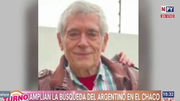 Ministerio de Defensa despliega aviones para búsqueda de argentino desaparecido en el Chaco