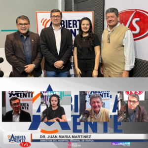 Dr. Juan María Martínez menciona los avances del Hospital General de Itapúa - «TVS DIGITAL»
