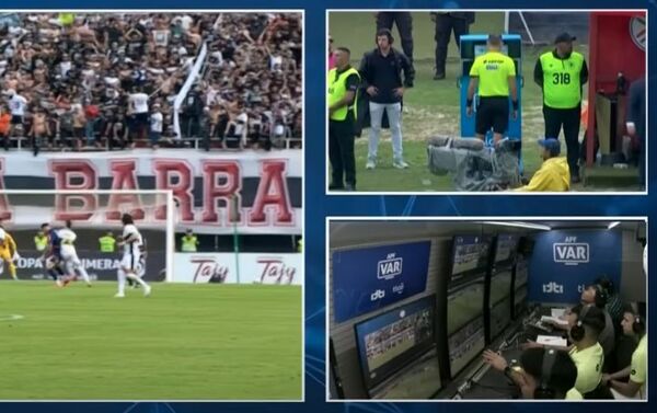 Popular / ¡"Correcta decisión" he'i la APF sobre cada una de las jugadas polémicas del clásico!