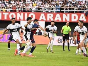 Luis Amarilla: “El contacto me desestabiliza, para mí fue penal” - Cerro Porteño - ABC Color