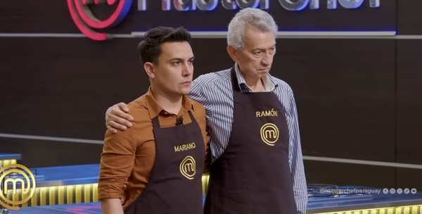 El profe Ramón Silva se quebró ante una noche más de eliminación en “MasterChef Celebrity”