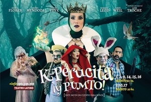 Vuelve “K-PÉrucita… ¡Y PUMTO!” al Teatro Latino
