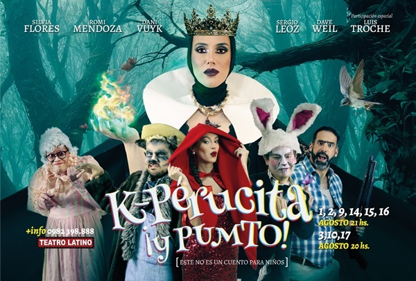 Vuelve “K-PÉrucita… ¡Y PUMTO!” al Teatro Latino