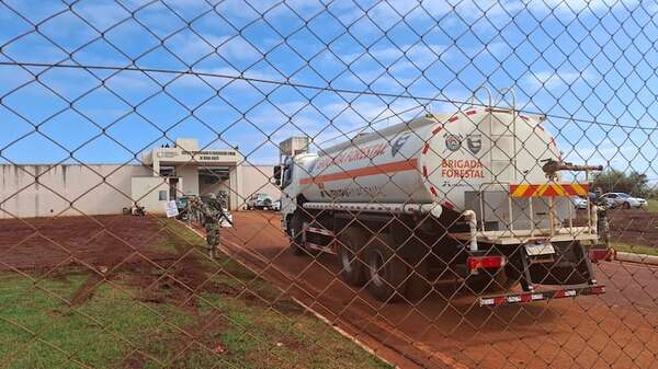 Inaugurada hace más de un año, penitenciaría de Minga Guazú sigue sin agua y recibe a 515 nuevos internos - ABC en el Este - ABC Color
