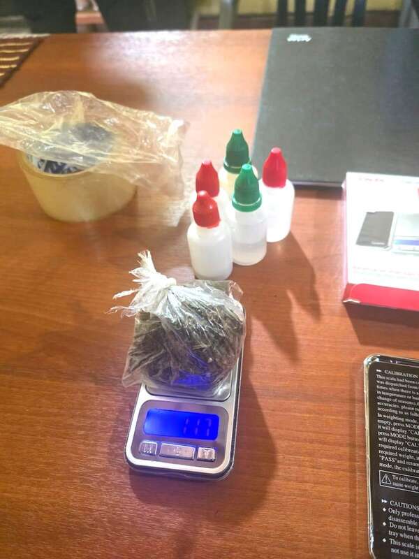 Yaguarón: estudiante fue detenido con marihuana en su mochila dentro del colegio - Nacionales - ABC Color