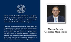 Senado aprueba designación de Marco Aurelio González como miembro del Directorio del BCP - ADN Digital