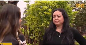 Violento asalto a plena luz del día: Mujer fue golpeada por un delincuente - SNT
