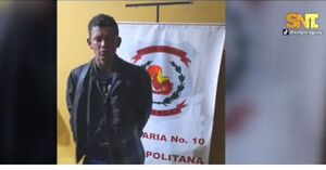 Pareja detenida tras intento de robo en local comercial de zona Madame Lynch - SNT