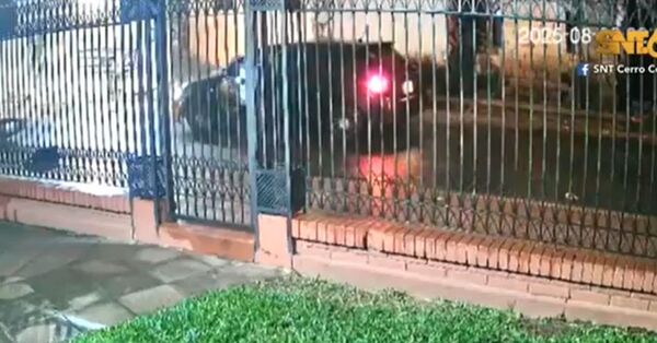 Persecución por robo de motocicleta: Joven fue detenida - SNT