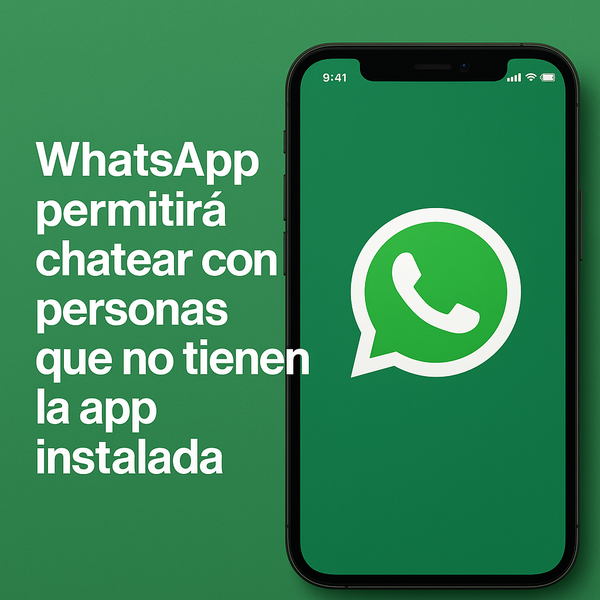 WhatsApp permitirá chatear con personas que no tienen la app instalada » San Lorenzo PY