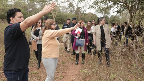 Crimen de Melania: Reconstruyen los hechos con la presencia de los hermanos detenidos