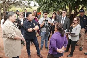 Caso Melania: reconstrucción de los hechos fue “muy fructuosa” para la investigación, según fiscales - Policiales - ABC Color