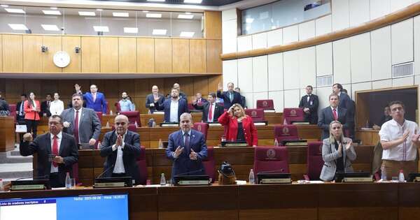 La Nación / Senadores aprueban que veteranos del Chaco cobren igual que ellos