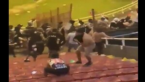 La APF dicta sanción provisoria a barras de Olimpia y Cerro Porteño