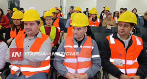 EXITOSA CLAUSURA  DEL CURSO DE SEGURIDAD Y SALUD OCUPACIONAL EN ENCARNACIÓN