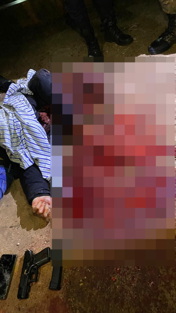Popular / #URGENTE. Sicarios atacaron a dos hombres; uno murió acribillado