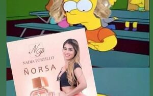Popular / ¡Nadia Portillo tomó con humor el meme que le hicieron!