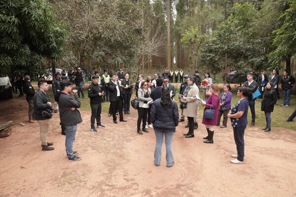 Popular / Caso Melania: Ministerio Público encabezó reconstrucción de los hechos en Isla Sakã