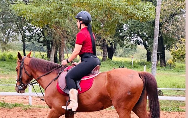 Popular / ¡Mañamí quiénpa se está estrenando de jinete!