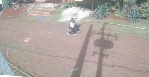 Popular / Dos niñas fueron halladas tras ser llevadas a la fuerza en una furgoneta ndaje