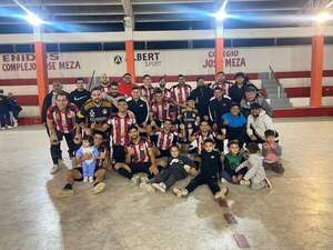 Fútbol de salón: A cuartos de final - Polideportivo - ABC Color