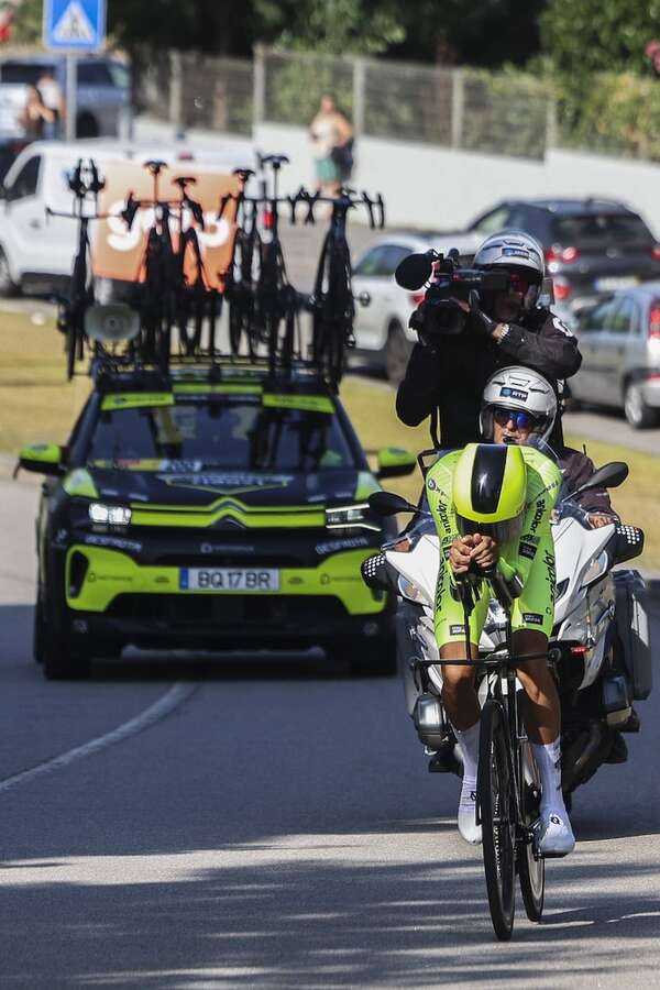 Ciclismo: La Vuelta a Portugal arranca con una victoria de Rafael Reis en el prólogo - Polideportivo - ABC Color