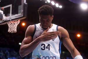 Grecia gana a Bélgica sin Giannis Antetokounmpo en su primera prueba antes del Eurobasket  - Polideportivo - ABC Color