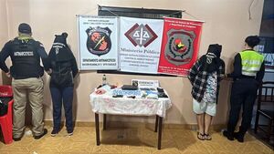 Popular / Dos mujeres fueron detenidas tras hallar en su poder varias dosis del "purete"