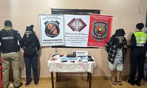 Madre e hija fueron detenidas por microtráfico en J. Eulogio Estigarribia - OviedoPress