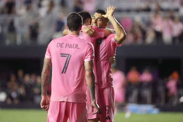 Sin Messi, Suárez se luce y clasifica al Inter Miami a cuartos de la Leagues Cup - Fútbol Internacional - ABC Color