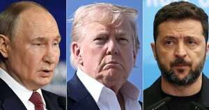 La Nación / Trump, listo para reunirse con Vladimir Putin y Zelenski