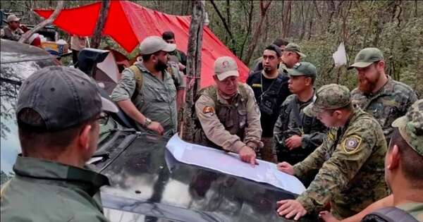 La Nación / Militares se suman a búsqueda de hombre perdido en el Chaco