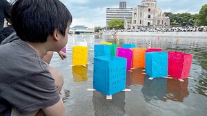 Hiroshima recuerda su tragedia atómica y llama a evitar otra