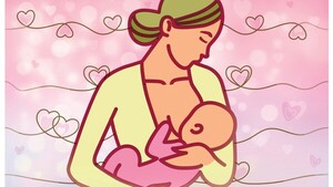Lactancia materna, la base de la salud
