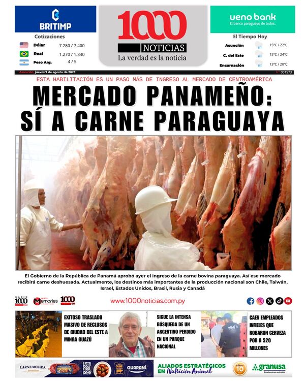 7 Agosto 2025