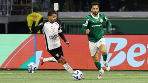 Versus / El Corinthians de Ángel Romero elimina al Palmeiras de Gómez y Sosa de la Copa do Brasil