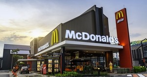 Acciones de McDonald's  crecieron 3,8% interanual a nivel mundial